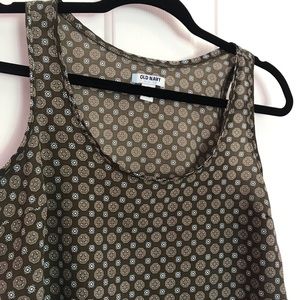 Old Navy Patterned Tank
